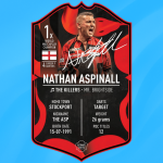 Win a Limited Edition Nathan Aspinall Hand Signed Ultimate Card (only 200 made) or £40 cash! Auto draw Friday, 31st October at 9PM.