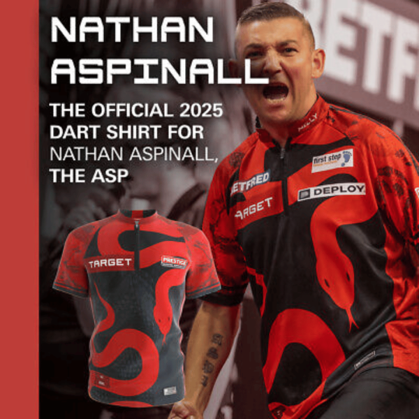 Win a Hand Signed Nathan Aspinall Player Shirt or £70 cash! Auto draw Friday, 31st October at 9PM.