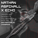 Win Nathan Aspinall Echo Darts or £60 cash! 100 tickets at £1.49 each. Auto draw Friday, 31st October at 9PM.