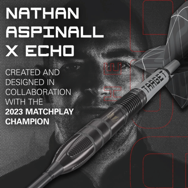 Win Nathan Aspinall Echo Darts or £60 cash! 100 tickets at £1.49 each. Auto draw Friday, 31st October at 9PM.
