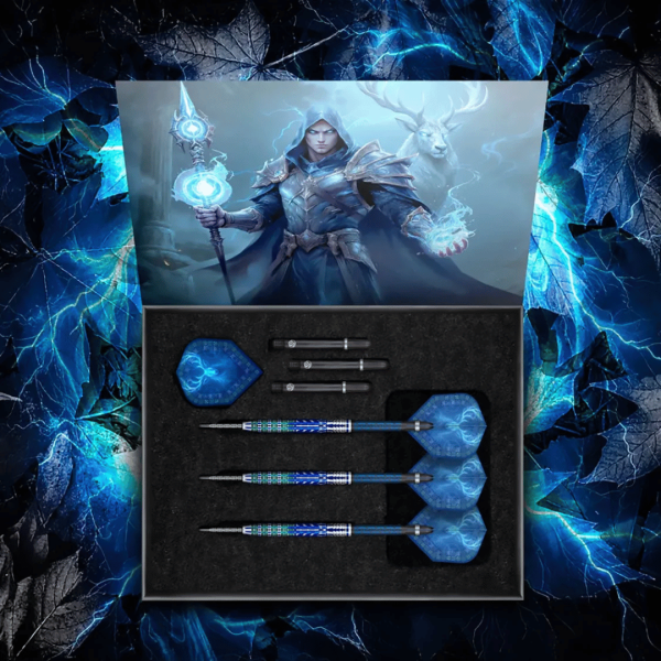 🌊 🧙 WIN - NEW SHOT CELT MERLIN 95% DARTS OR £130 CASH (2)