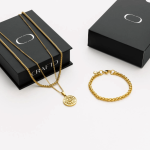 Crafted Compass Gift Set (Gold) Pendant & Chain – 100 tickets at £2.99 each – Live Draw Wednesday 15th October at 9PM
