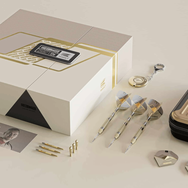 🇧🇪🤍 WIN - DIMITRI VAN DEN BERGH LIMITED EDITION DARTS OR £250 CASH