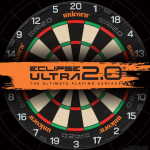 Win a Unicorn Eclipse Ultra 2.0 Dartboard or £60 Cash – 100 tickets at £1.49 each – Auto Draw Thursday 30th October at 9PM
