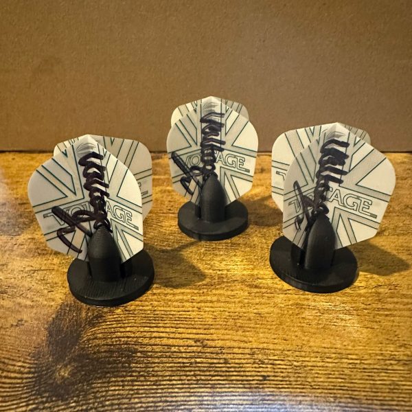 Win 3 x Hand Signed Rob Cross Flights or £20 cash – 200 tickets at 30p each – Auto Draw Monday 20th October at 9PM