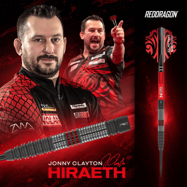 Win Jonny Clayton Hiraeth Darts or £50 Cash. Live Draw Sunday, 9th November at 9PM.