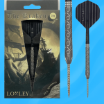 LOXLEY The Kraken Limited Edition Darts 23g – Only 25 Sets Made – 100 tickets at £1.99 each – Auto Draw Saturday 18th October at 9PM