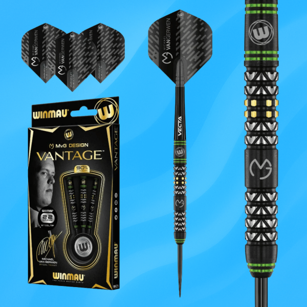 Win Winmau MVG Vantage Darts or £70 cash! 100 tickets at £1.99 each. Auto draw Thursday, 6th November at 9PM.