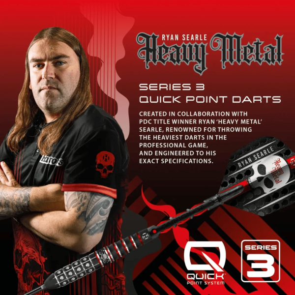 Win Harrows Ryan Searle Series 3 Quick Points Darts or £60 Cash | 100 tickets at £1.99 each | Live Draw Wednesday 22nd October