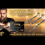 Win Michael Smith Shot Skye Limited Edition Darts or £250 cash! 300 tickets at £2.49 each. Live draw Sunday, 16th November at 9PM.