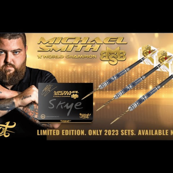 🏴󠁧󠁢󠁥󠁮󠁧󠁿🐂 WIN - MICHAEL SMITH SHOT SKYE LIMITED EDITION DARTS OR £250 CASH