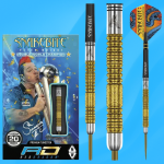 PETER WRIGHT Double World Champion Darts (Gold) – 100 tickets at 1.99p each – Auto Draw Saturday 1st November at 9PM