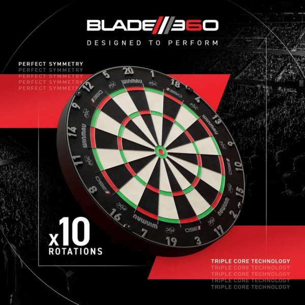 🎯🌐 WIN - NEW WINMAU BLADE 360 TRIPLE CORE OR £80 CASH (AUTODRAW)(4)