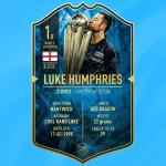 Win a Luke Humphries Signed Ultimate Card or £20 cash. Auto draw on Friday, 14th November at 9PM.