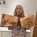 Charlotte Tilbury Beauty Treasure Chest 12-door advent calendar displayed with premium skincare and makeup products. Luxury beauty prize worth £175 with 99p tickets and live draw on Wednesday 19th November.