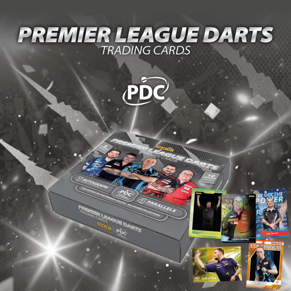 🎯 PANINI PREMIER LEAGUE DARTS BOX BREAK🎯 (LIVE)(2)