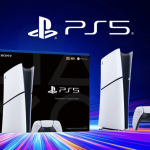 Sony PlayStation 5 Slimline Edition console displayed as a prize option with an alternative cash reward.