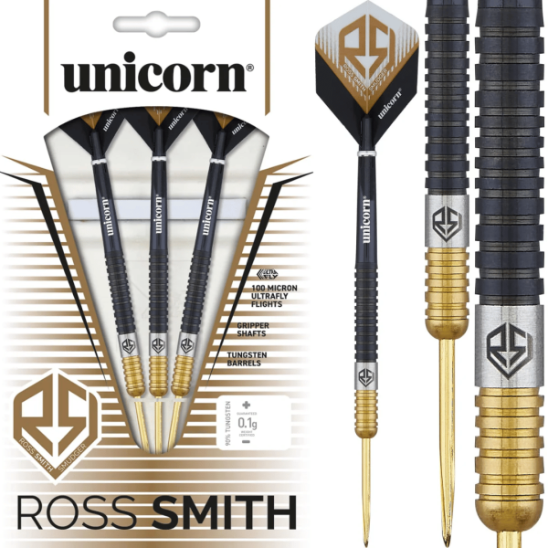 🖤🪙 WIN - ROSS SMITH 2 TONE DARTS OR £70 CASH (AUTO DRAW)