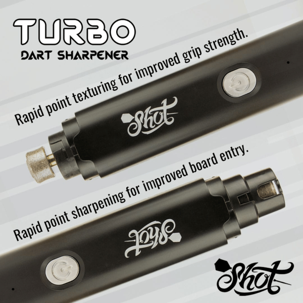 🔫🎯 WIN - SHOT TURBO POINT SHARPENER OR £10 CASH (AUTO DRAW)(2)