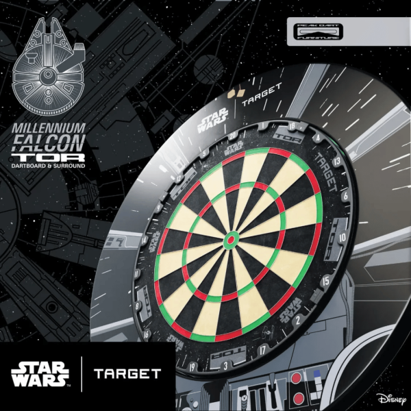 in Star Wars – Target Millennium Falcon TOR Board & Surround Bundle or £125 Cash. Auto Draw Friday, 7th November at 9PM.