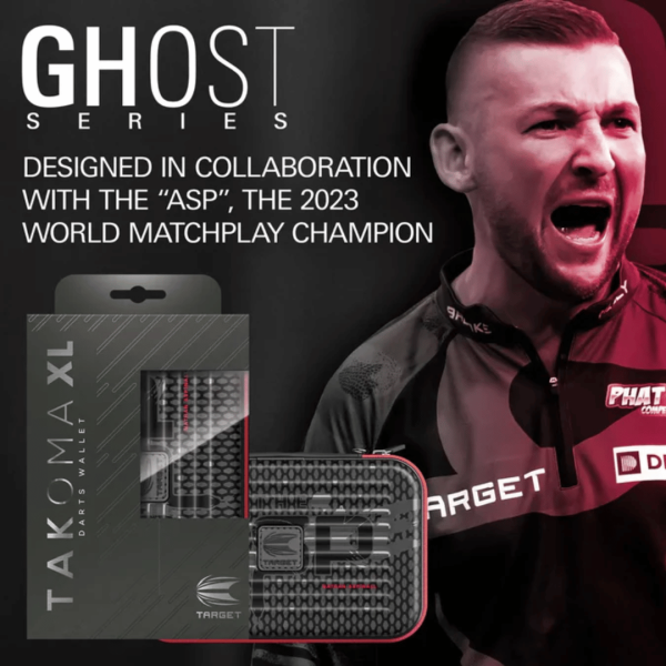 Win the New Target Nathan Aspinall Ghost Wallet or £15 Cash