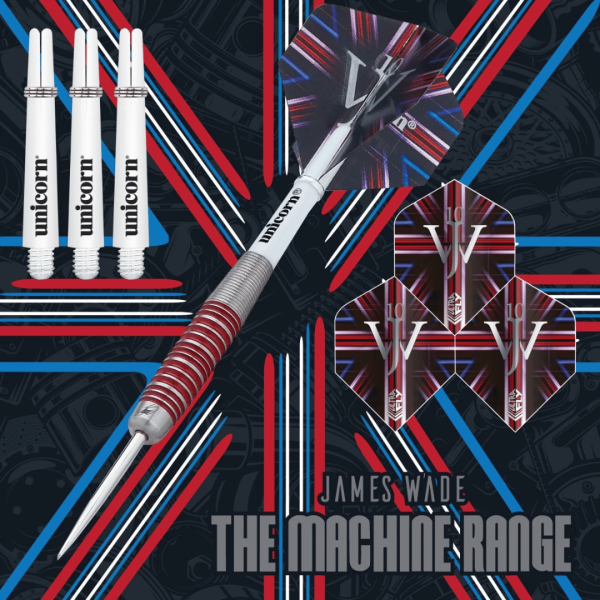 Win James Wade The Machine Range Darts or £60 Cash