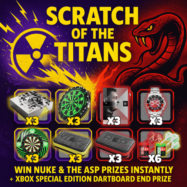 ☢️🐍 SCRATCH OF THE TITANS – WIN NUKE & ASP PRIZES INSTANTLY + XBOX SPECIAL EDT END PRIZE!