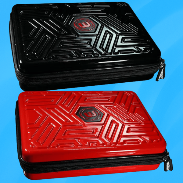 🎯🦾 WIN - WINMAU ARMOUR G4 CASE (RED OR BLACK) OR £20 CASH (AUTO DRAW)(5)