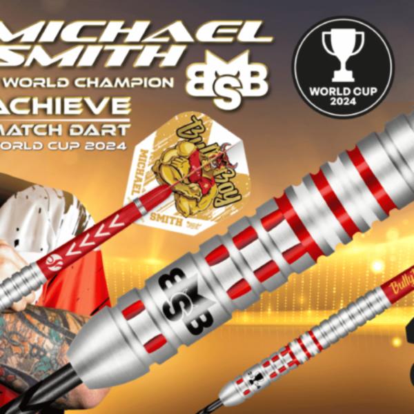 Win Michael Smith Achieve World Cup Limited Edition Darts or £150 Cash