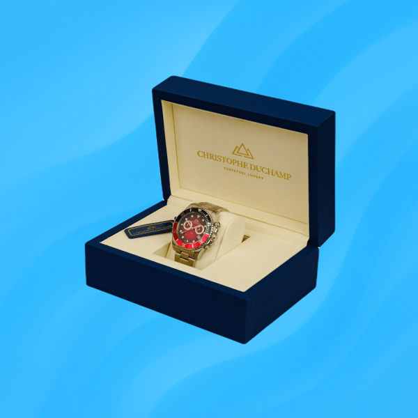 Win the Limited Edition Christophe Duchamp Nathan Aspinall Watch or £175 Cash