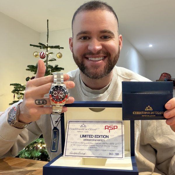 Win the Limited Edition Christophe Duchamp Nathan Aspinall Watch or £250 Cash