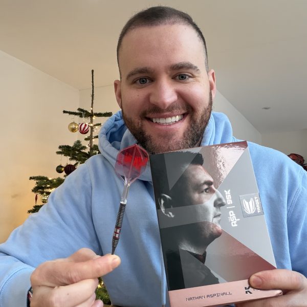 Win New Target Nathan Aspinall 95K Darts or £90 Cash