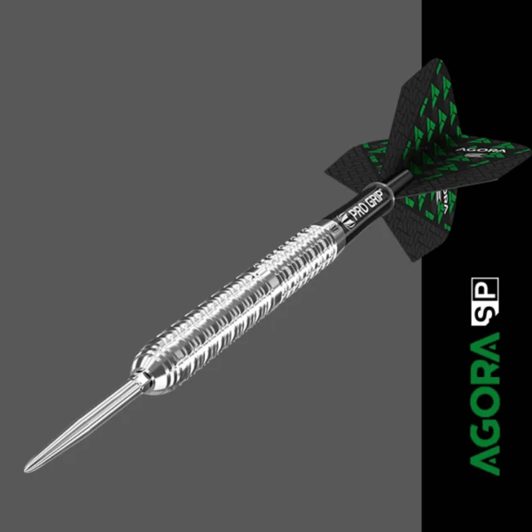 💚🐍 WIN RARE / DISCONTINUED TARGET AGORA 04 DARTS - 25G OR £75 CASH (AUTO DRAW)