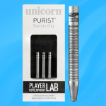 Unicorn Purist Gary Anderson Phase 4 darts in 23g shown in official packaging, with a £40 cash alternative available.