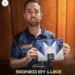 Win Hand Signed Luke Humphries 50 Year Player Edition Darts or £100 Cash