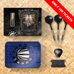 Win the New Target Japan Beau Greaves 23g Darts or £100 Cash