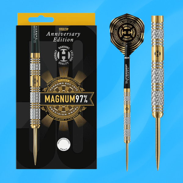 ⭐ YOU MUST SPEND £1 TODAY TO ADD THIS TICKET⭐ – FREE HARROWS MAGNUM 97% 23g DARTS - Tonight @ 9PM! (READ DESCRIPTION)