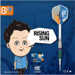 Win Target Japan Haruki Muramatsu Rising Sun G7 Darts or £80 Cash