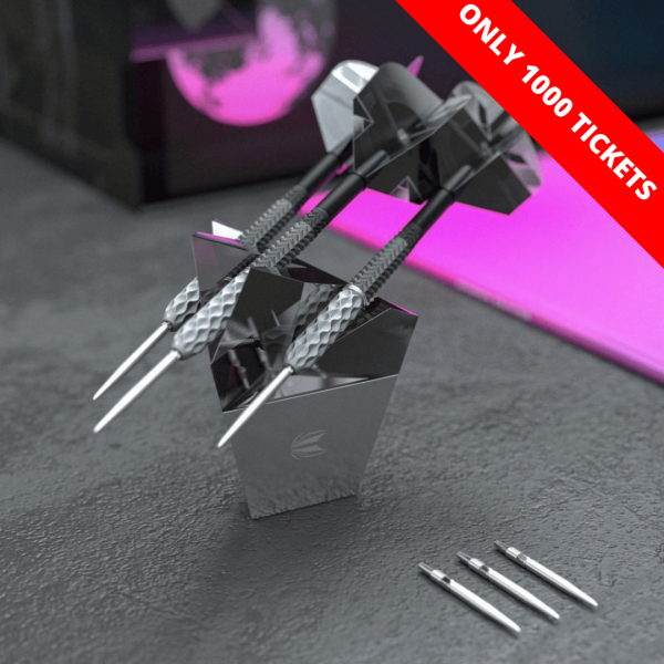 ⭐💎 WIN ULTRA RARE TARGET ELYSIAN SERIES 7 DARTS (ONLY 200 MADE - SET 3/200) OR £500 CASH | ONLY 1000 TICKETS