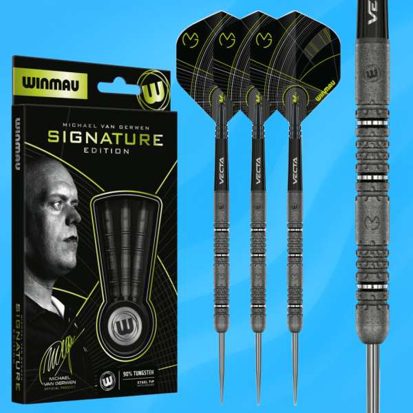 🇳🇱💚 WIN - NEW MVG SIGNATURE DARTS OR £60 CASH (AUTO DRAW)