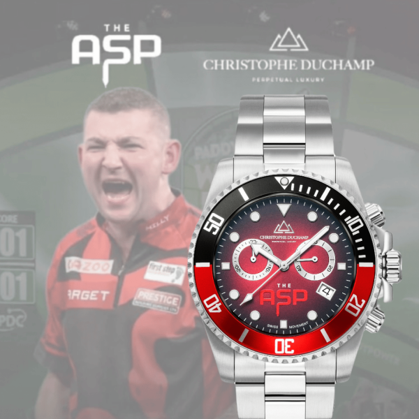 🐍⌚ WIN CHRISTOPHE DUCHAMP NATHAN ASPINALL LTD WATCH - RRP £1,795 OR £175 CASH (2)