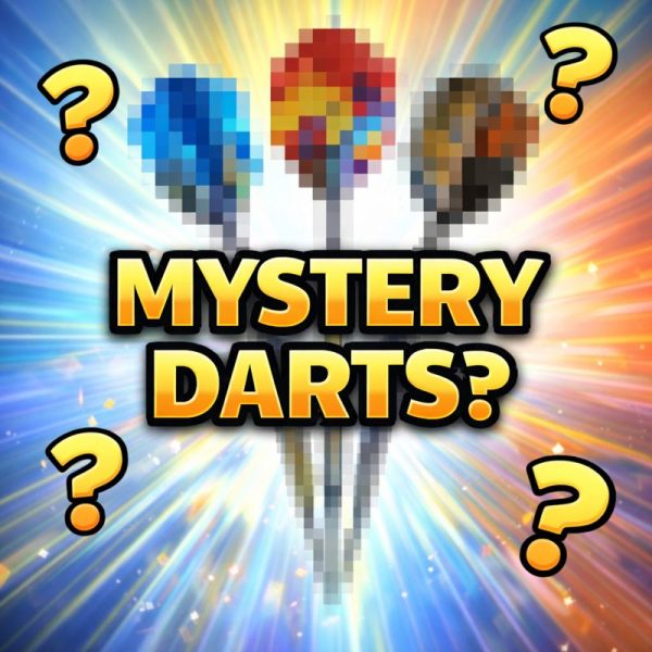❓✍ WIN HAND SIGNED MYSTERY DARTS (UPTO £100 IN VALUE)