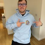 Ultra-exclusive “The Dart Draw” hoody in size Large, limited edition darts merchandise