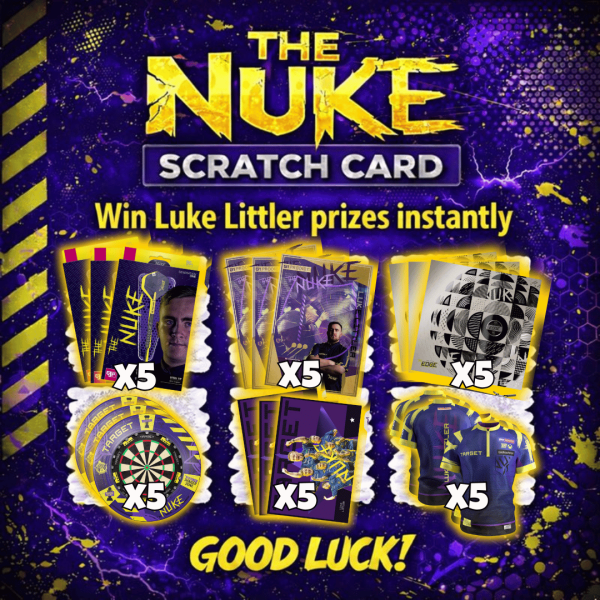 ☢️🏆 THE NUKE SCRATCH CARD | 1,000+ INSTANT WINS + WINNER’S CHOICE END PRIZE