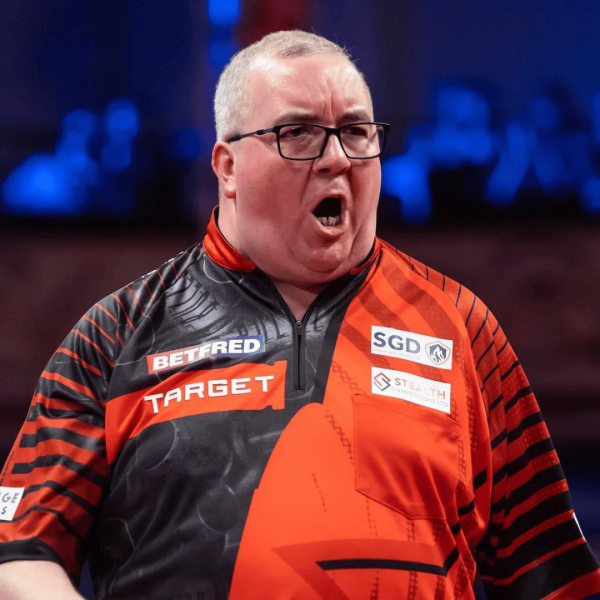 Stephen Bunting Mega Bundle including hand-signed 95Ks, plushy toy, ultimate card, Takoma wallet, keyring, flights, and dart display stand