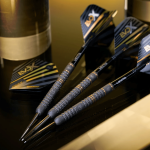 MVG EVO-X darts set inspired by Michael van Gerwen with precision grip barrels