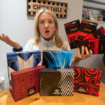 Five 50-Year Limited Edition darts sets displayed together as a complete collector’s bundle