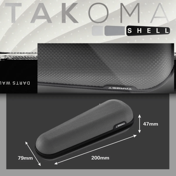 Target Japan Takoma Shell Case in assorted colours displayed in packaging