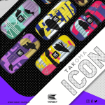 Target Japan Takoma Wallet in assorted colours displayed in packaging