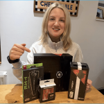 Darth Vader Dark Side Mega Bundle featuring Star Wars themed merchandise